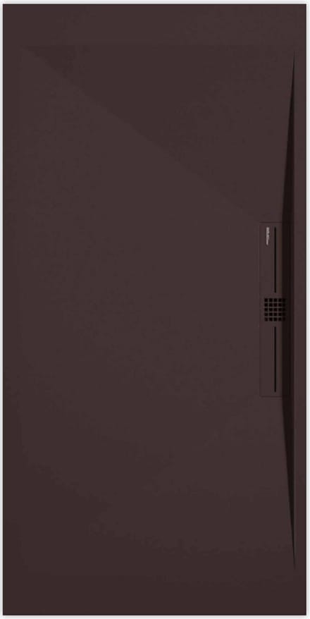 Sanifun douchebak Stone Side Chocolate Smooth 1100 x 800 P