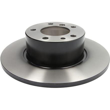 Remschijf TRW DF2555 voorkant, compleet, sterk gecarboniseerd, 1 Stuk