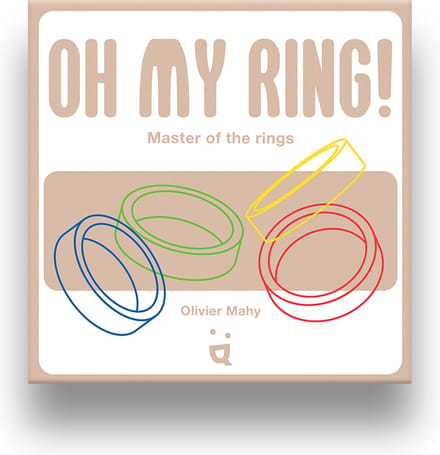 Helvetiq Oh My Ring! Oh My Ring! 15 min Bordspel Vergelijkend