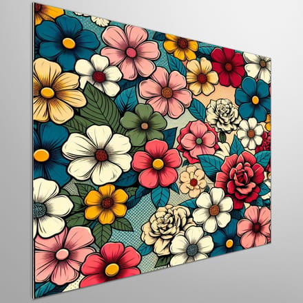 Kunstprint | Wanddecoratie | Dibond | 30 × 30 cm