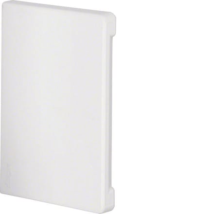 Hager Tehalit Eindplaat Wandkanaal/Zool - BR6510069016 - E2QS5