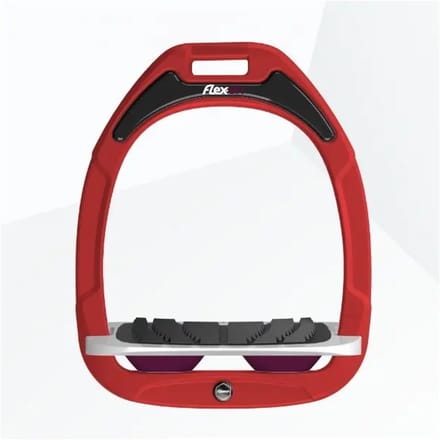 Hellings Ingelste Grip Rood/Grijs/Paars Flex-On Green Composite