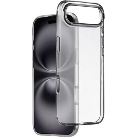 Hama hoesje geschikt voor Iphone Air - Always Clear - Transparant
