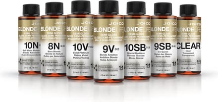 JOICO Blond Life Demi Gloss Demi-Permanent, 10 Titanium (10T)