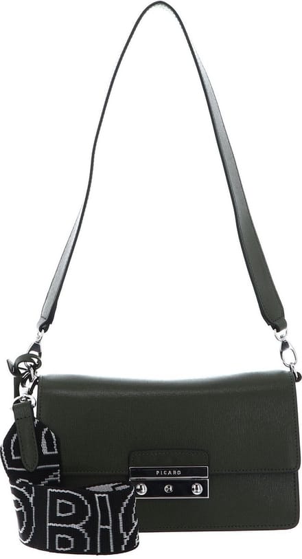 PICARD Schoudertas Superstar Shoulderbag Pesto Donkergroen