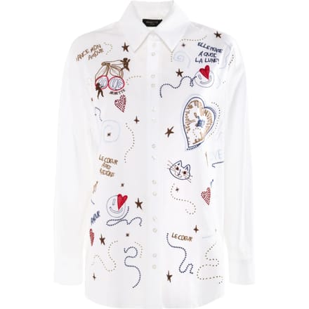 Shirt Vrouw Nenette ♪