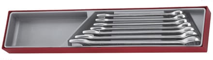 Steekringsleutels TTX4 tray 20-32mm 7 delig Teng Tools