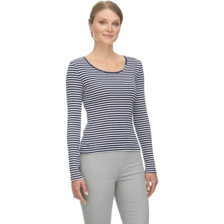 Dames-T-shirt met lange mouwen Ragwear Marceline