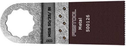Festool MSB 50/35/Bi Zaagblad voor metaal VE=5 - 500140