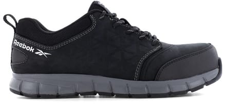Reebok Excel Light 1036-1 S3 Werkschoen - Mannen - Zwart - 40