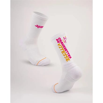 Hardloopsokken Les Frères Chaussettes de Vitesse