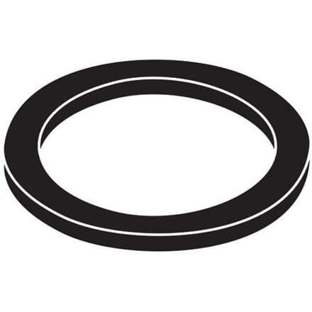 Hansgrohe HG flat seal 43x33x3mm AXOR Steel 2, 98749000