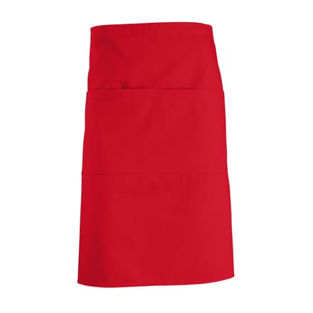SOLS Unisex Greenwich Schort / Barwear (Rood)