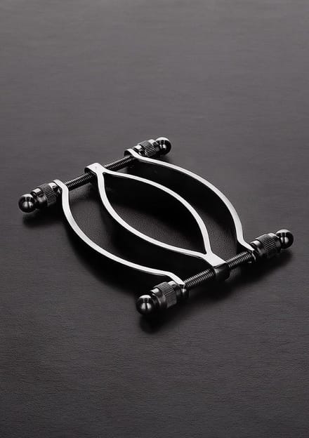 Pussy Clamp - Clamps - silver - Discreet verpakt en bezorgd