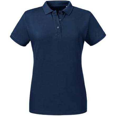 Damespolo Russell Athletic Pure Organic
