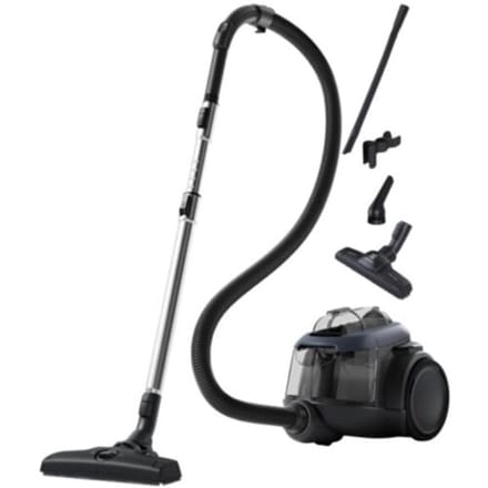 Electrolux Stofzuiger Clean 600 EL61C3DB - vacuum cleaner - canister - denim blue