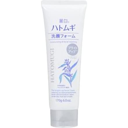 KUMANO COSME - Hatomugi Moisturizing & Facial Washing 170g