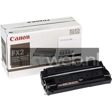 Canon FX2 toner cartridge zwart (origineel)