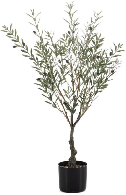 Emerald - Kunstboom Olijf UV 90cm - Kunstplant voor binnen
