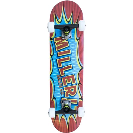 Skateboard Miller Division Comic