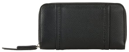 Tom Tailor - TTBECA Portemonnee met sierstiksels - Maat ONESIZE - schwarz / black
