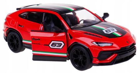 Kinsmart Lamborghini Urus Performante Metaal 1:40 Rood