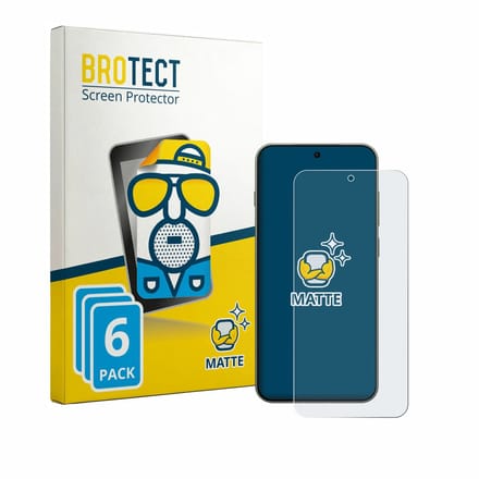BROTECT - Screenprotector voor OnePlus 13s - Folie Beschermfolie matte 6 Stuks