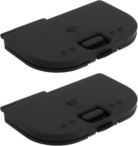2 Stuks Batterijdeksel voor Nikon D200 D300 D300S D700 Camera - Duurzaam en Perfecte Pasvorm