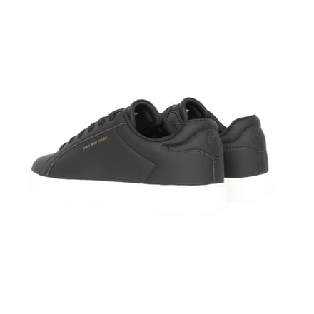 Duck and Cover Heren Claspar Trainers (Zwart)
