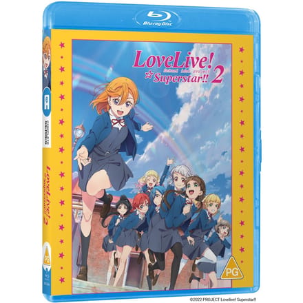 Love Live! Superstar!! Season 2 - (Standard Edition) [Blu-Ray]