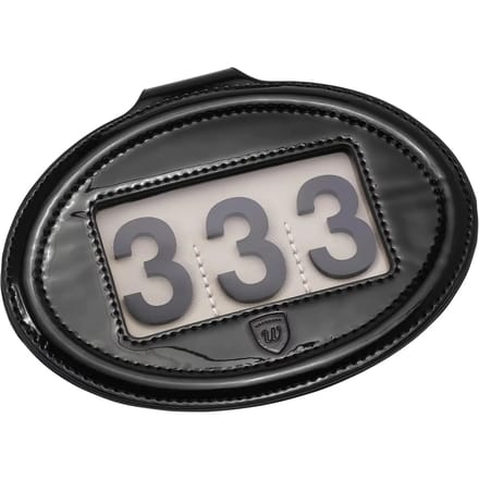 Paardennummer pin By Wilton X-Large