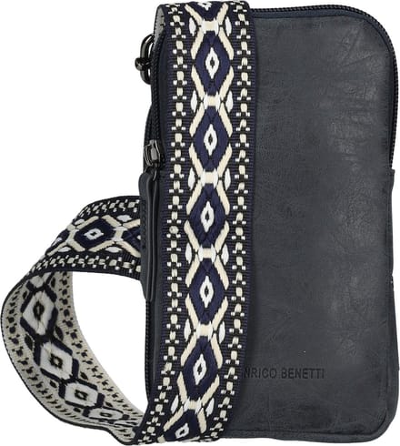 Enrico Benetti Indy - Schoudertasje - Donker Blauw