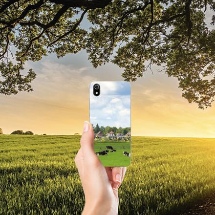 Xiaomi Redmi 7A TPU Hoesje Koeien