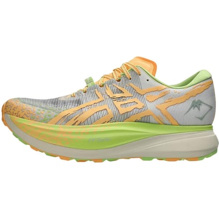 ASICS Metafuji Trail Crème Oranje Gloed 41.5 beige