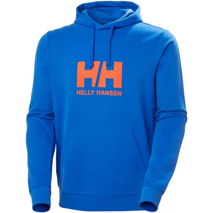 Helly Hansen Logo 2.0 Hoodie Blauw M Man