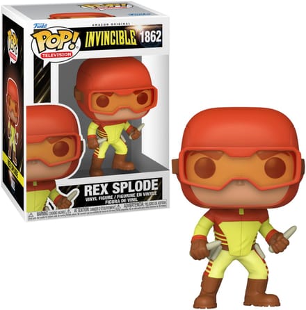POP ANIMATION: INVINCIBLE S2- REX W/CH