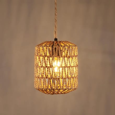 Hangende Vintage Hanglamp -Metaal- E27-connector- Kap Hanglamp