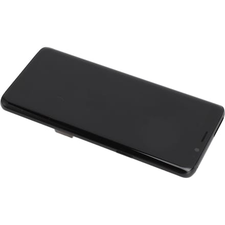 Écran tactile numériseur à diode électroluminescente organique de remplacement avec black