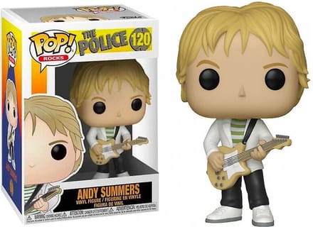 Funko Pop! Rocks: The Police - Andy Summers #120