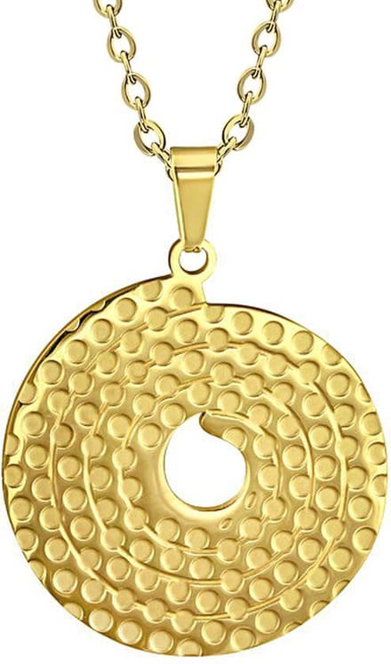 Amanto Ketting Cameon Gold - 316L Staal - ∅32mm - 50cm