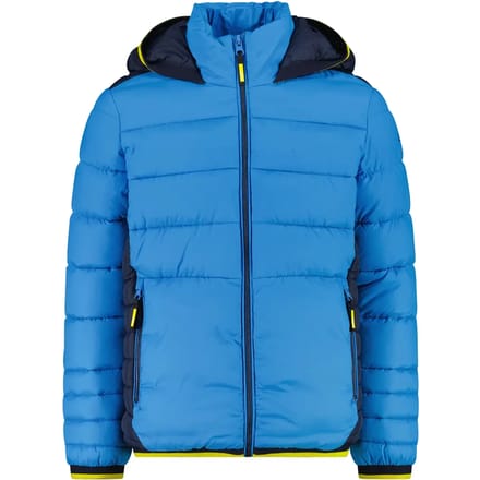 Polyester Lange Mouwen Hooded Donsjack Kind CMP