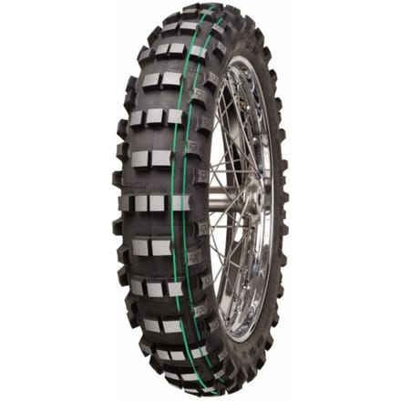 Off-road banden MITAS EF07 SUPER SOFT EXTREME 2xGREEN 140/80-18 TT 70M