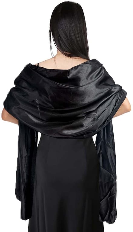 Dailygoods- Stola Extra Groot - Chiffon Sjaal - Ademend - Huidvriendelijk - Comfortabel - 200 x 70 cm