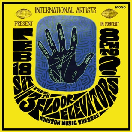 13th Floor Elevators - Live Houston Music Theatre '67 (RSD2025 LP)