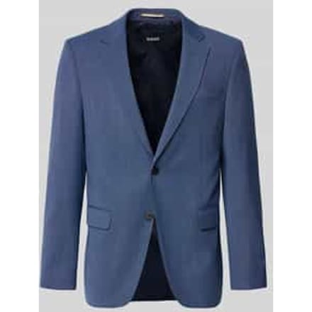 Regular fit colbert van scheerwolmix model 'JASPER'