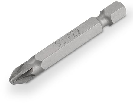 Kreator Schroefbits KRT061130 - PZ2 - 50 mm - 2 stuks