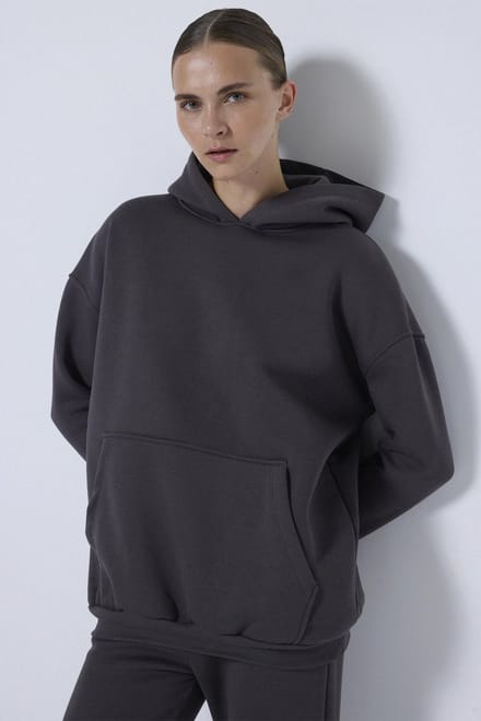 Touché Privé - Hoodie en jogger set - Antraciet - Dames