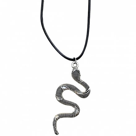 Ketting Slang zilverkleur 45 cm - Charme Bijoux