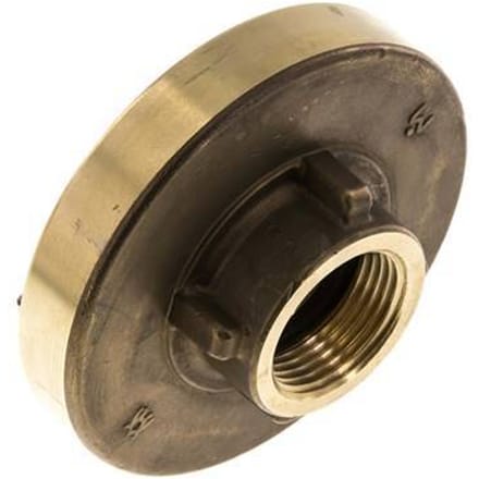 52-C (66 mm) Messing Storz-koppeling G 1'' Binnendraad