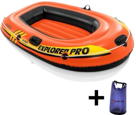 Intex explorer 100 set - opblaasboot - intex boot - rubberboot - opblaasbaar bootje - opblaasbootje kinderen